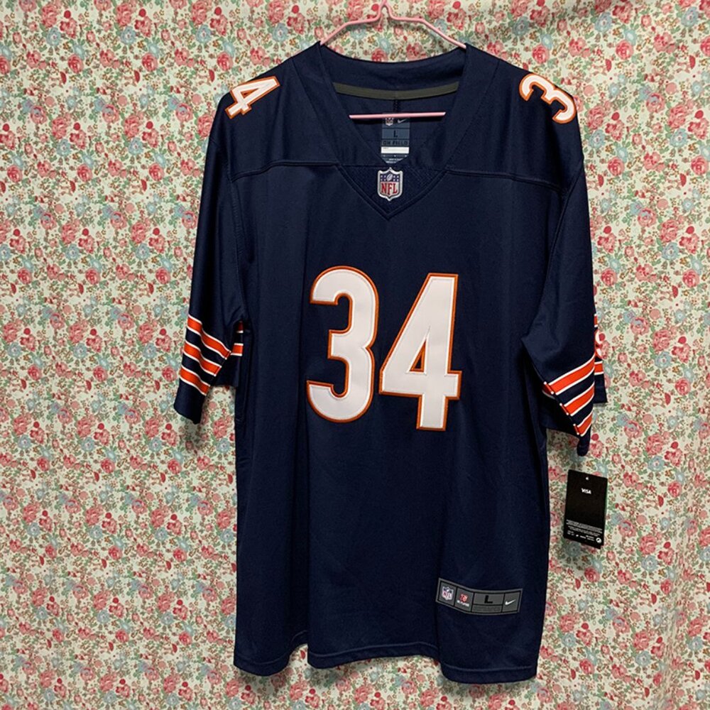 Nfl Chicago Bears Walter Payton #34 Nike Jersey